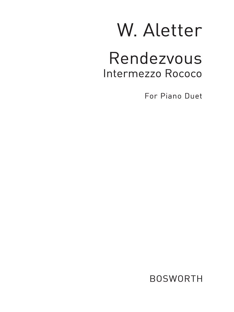 Aletter, W Rendezvous
